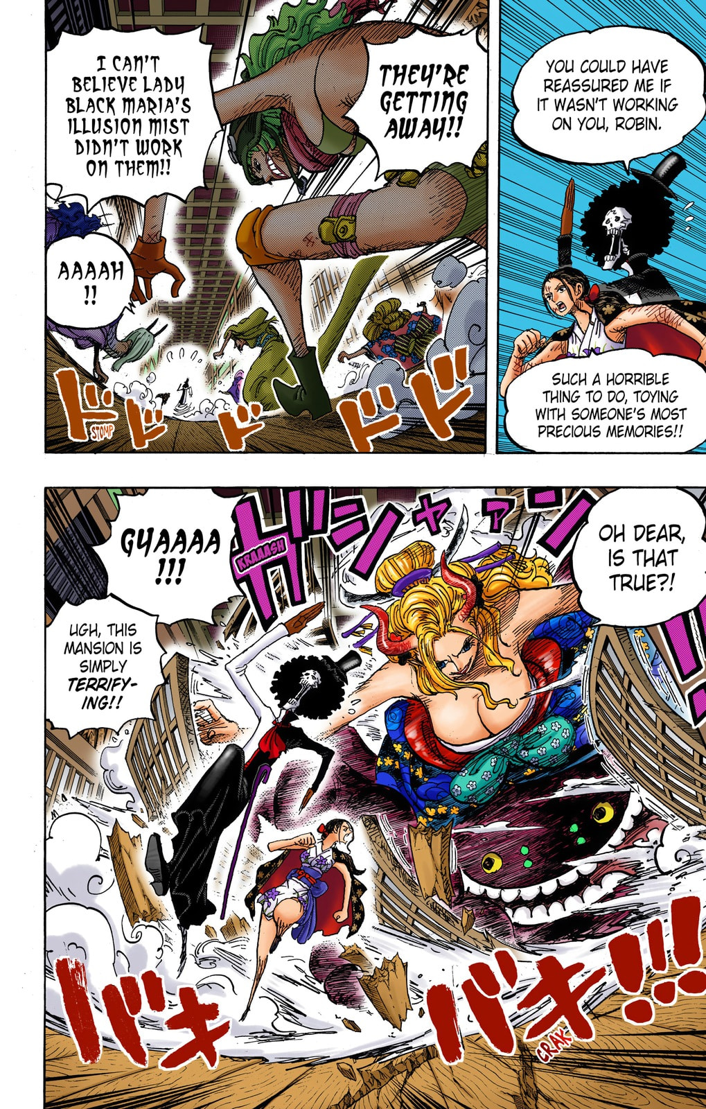 One Piece Digital Colored Chapter 1020 image 08